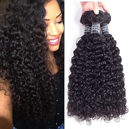 Brazilian Curly Hair Weave 3 Bundles
