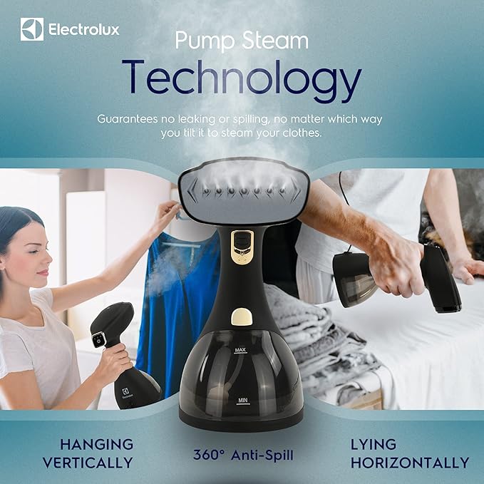 Electrolux Portable Handheld Garment and Fabric Steamer
