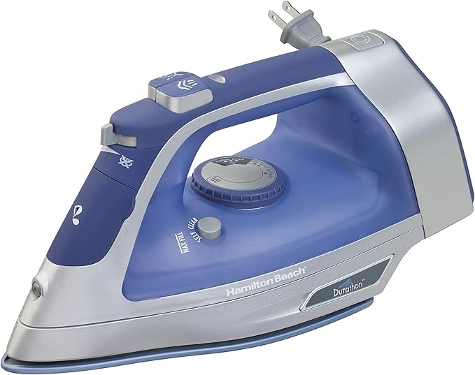 Hamilton Beach Steam Iron & Vertical Steamer for Clothes