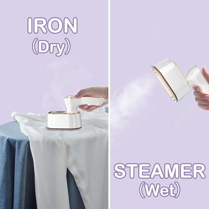 Travel Steamer Iron for Clothes