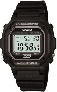 Casio F108WH Illuminator