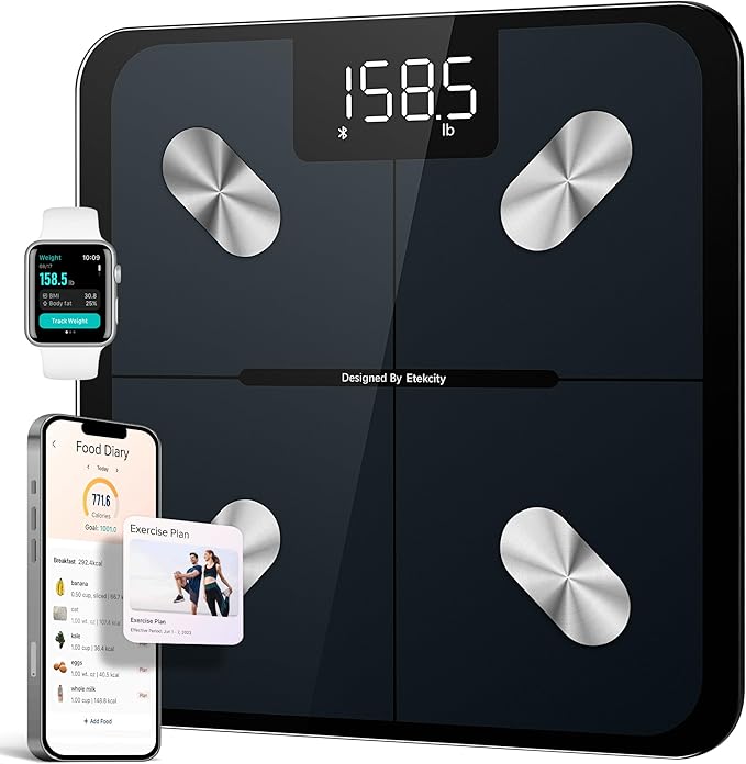 Etekcity Smart Scale for Body Weight FSA HSA
