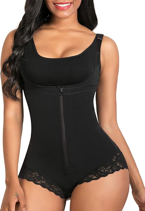SHAPERX Women's Fajas Colombianas Shapewear Postpartum Tummy Control