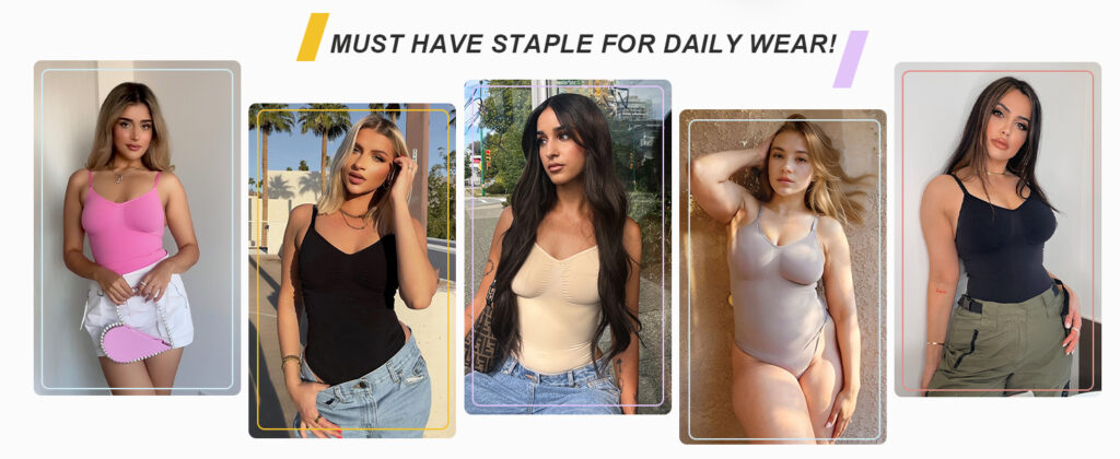 Top 5 Tummy Control Shapewear Bodysuit Women